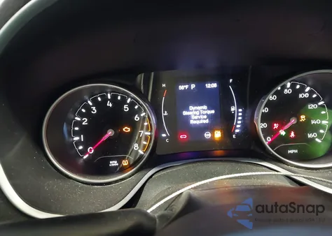 2020 Jeep Compass Latitude Fwd z USA, uszkodzony, nr VIN 3C4NJCBB4LT162367